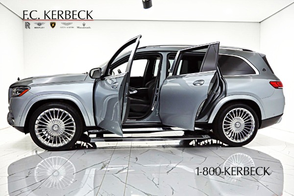 Used 2023 Mercedes-Benz GLS Mercedes-Maybach GLS 600 4MATIC for sale $125,000 at F.C. Kerbeck Lamborghini Palmyra N.J. in Palmyra NJ 08065 4