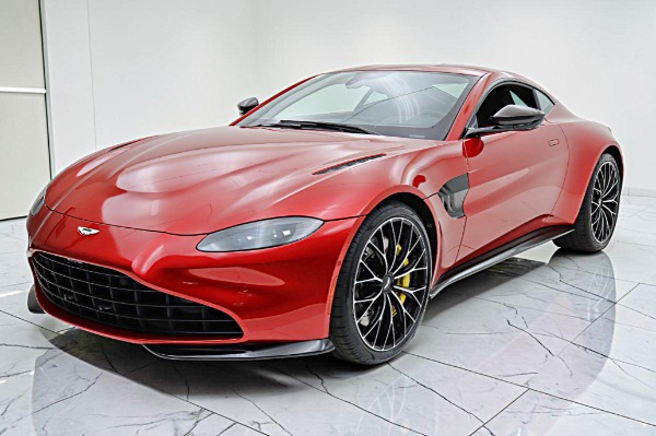 Used 2023 Aston Martin Vantage Coupe for sale $129,000 at F.C. Kerbeck Lamborghini Palmyra N.J. in Palmyra NJ 08065 2