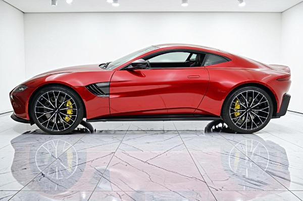Used 2023 Aston Martin Vantage Coupe for sale $129,000 at F.C. Kerbeck Lamborghini Palmyra N.J. in Palmyra NJ 08065 3