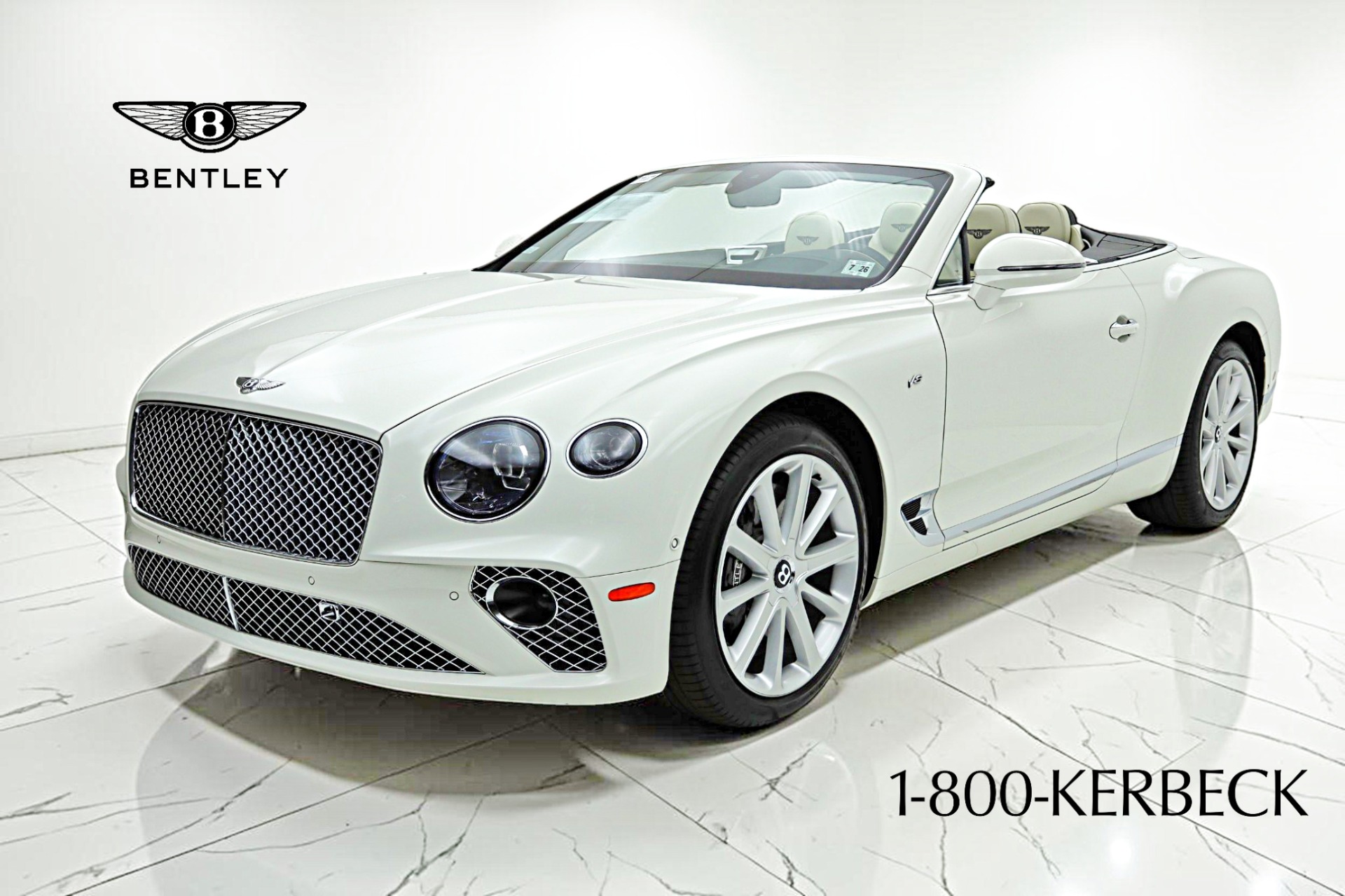 Used 2021 Bentley Continental GTC V8 for sale $194,000 at F.C. Kerbeck Lamborghini Palmyra N.J. in Palmyra NJ 08065 2
