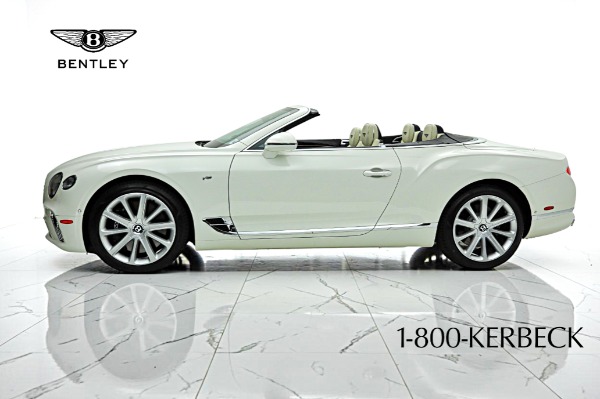 Used 2021 Bentley Continental GTC V8 for sale $194,000 at F.C. Kerbeck Lamborghini Palmyra N.J. in Palmyra NJ 08065 3