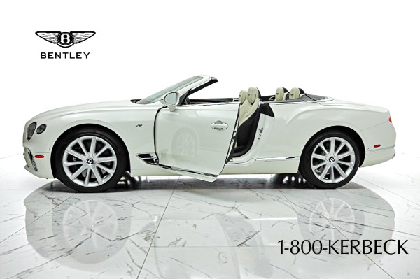 Used 2021 Bentley Continental GTC V8 for sale $194,000 at F.C. Kerbeck Lamborghini Palmyra N.J. in Palmyra NJ 08065 4