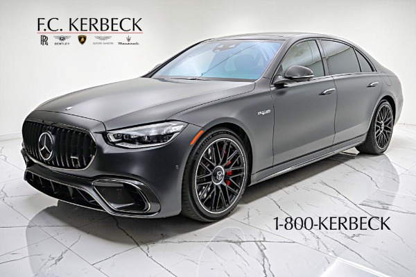 Used 2025 Mercedes-Benz S-Class AMG S 63 E Performance for sale $155,000 at F.C. Kerbeck Lamborghini Palmyra N.J. in Palmyra NJ 08065 2