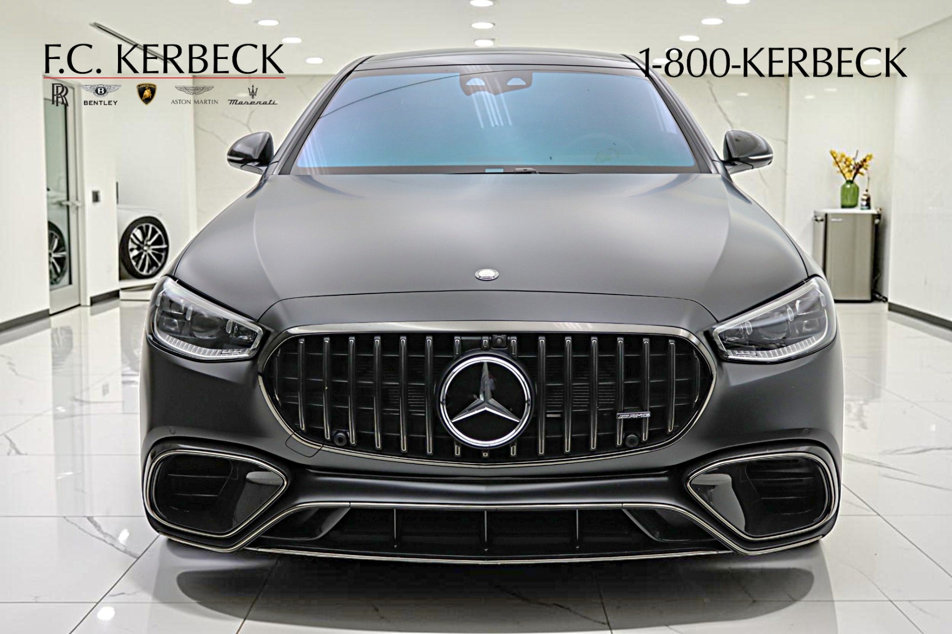 Used 2025 Mercedes-Benz S-Class AMG S 63 E Performance For Sale ...