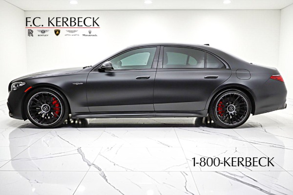 Used 2025 Mercedes-Benz S-Class AMG S 63 E Performance for sale $155,000 at F.C. Kerbeck Lamborghini Palmyra N.J. in Palmyra NJ 08065 3