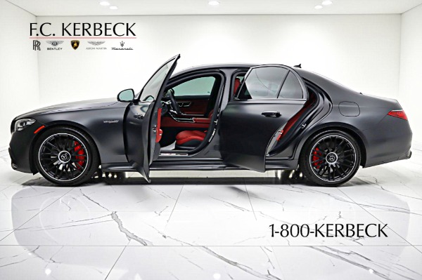 Used 2025 Mercedes-Benz S-Class AMG S 63 E Performance for sale $155,000 at F.C. Kerbeck Lamborghini Palmyra N.J. in Palmyra NJ 08065 4