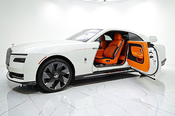 Used 2026 Rolls-Royce Spectre /LEASE OPTIONS AVAILABLE for sale $407,000 at F.C. Kerbeck Lamborghini Palmyra N.J. in Palmyra NJ 08065 3