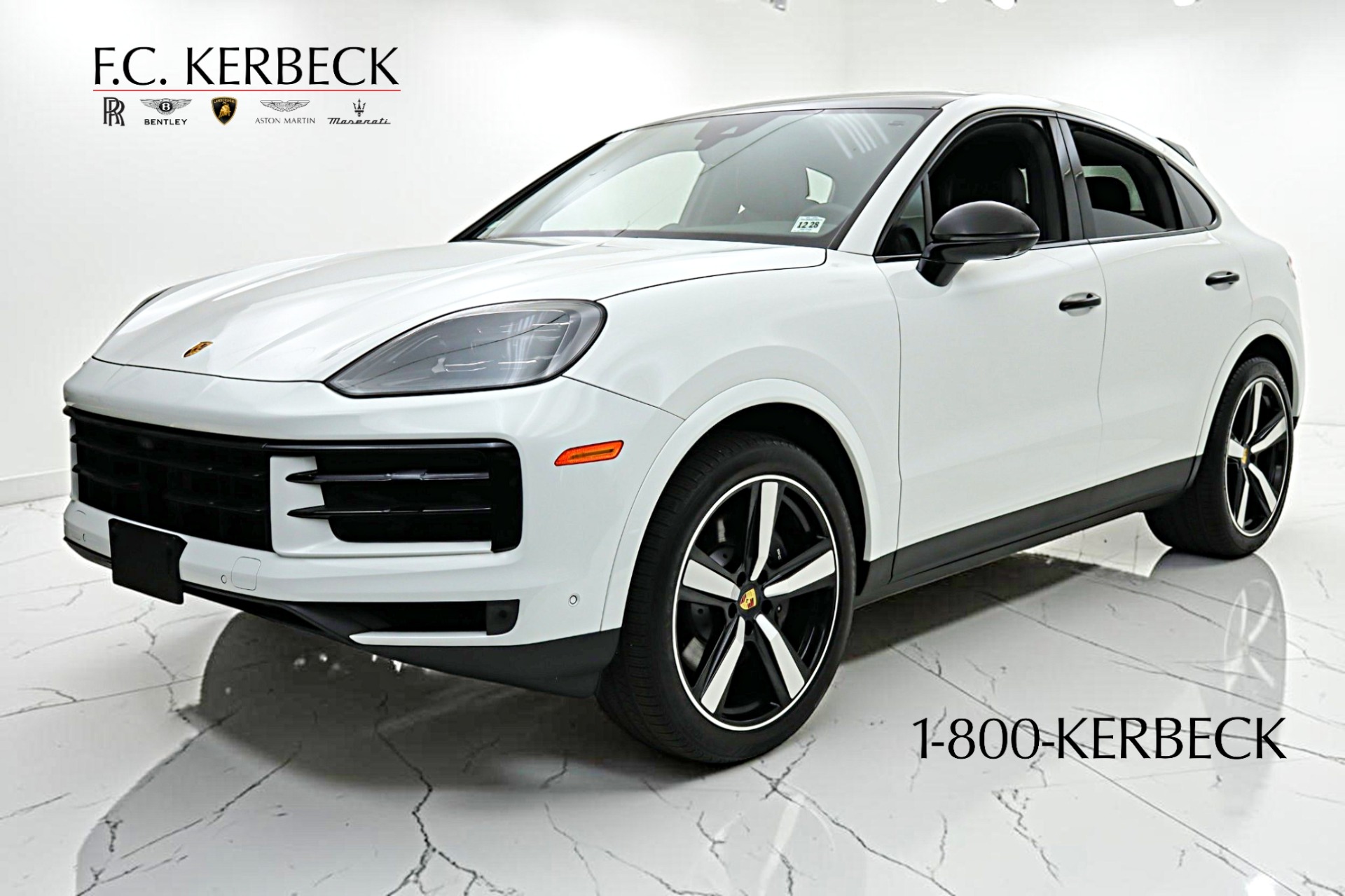 Used 2024 Porsche Cayenne Coupe AWD for sale Sold at F.C. Kerbeck Lamborghini Palmyra N.J. in Palmyra NJ 08065 2