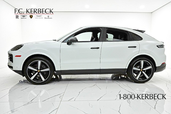 Used 2024 Porsche Cayenne Coupe AWD for sale Sold at F.C. Kerbeck Lamborghini Palmyra N.J. in Palmyra NJ 08065 3