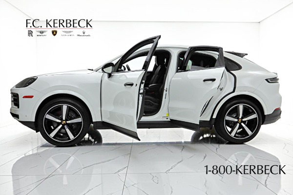 Used 2024 Porsche Cayenne Coupe AWD for sale Sold at F.C. Kerbeck Lamborghini Palmyra N.J. in Palmyra NJ 08065 4