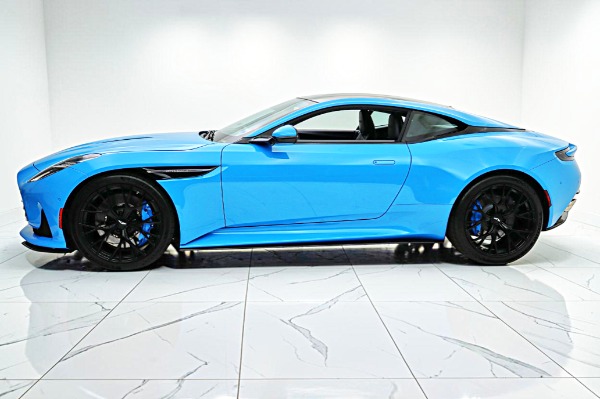Used 2024 Aston Martin DB12 Coupe/LEASE OPTIONS AVAILABLE for sale Sold at F.C. Kerbeck Lamborghini Palmyra N.J. in Palmyra NJ 08065 3