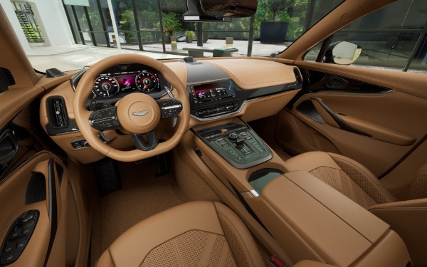 New 2026 Aston Martin DBX S In-Transit for sale $324,300 at F.C. Kerbeck Lamborghini Palmyra N.J. in Palmyra NJ 08065 3