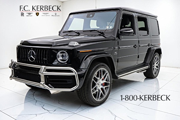 Used Used 2024 Mercedes-Benz G-Class AMG G 63 for sale $189,000 at F.C. Kerbeck Lamborghini Palmyra N.J. in Palmyra NJ