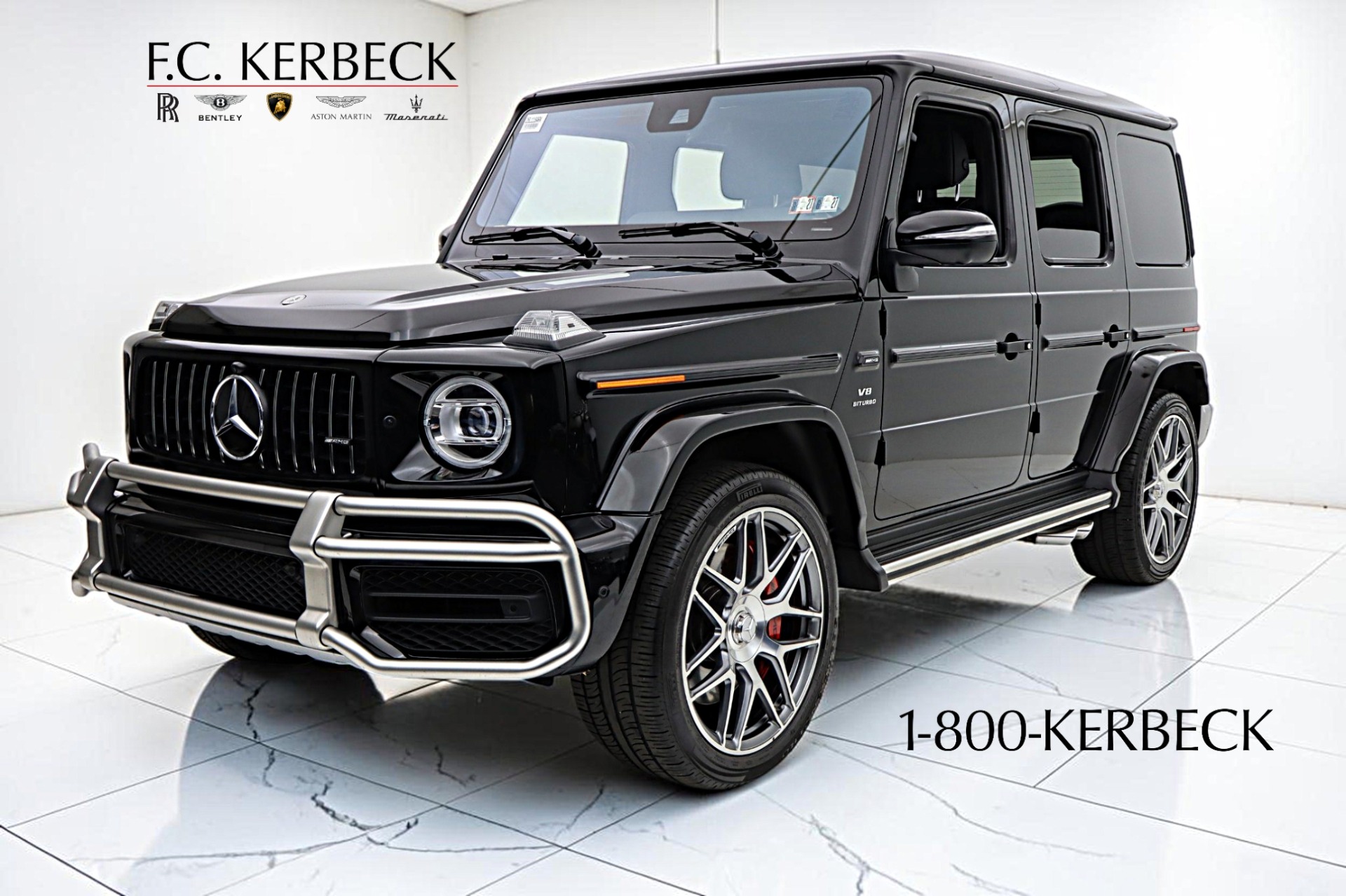 Used 2024 Mercedes-Benz G-Class AMG G 63 for sale $189,000 at F.C. Kerbeck Lamborghini Palmyra N.J. in Palmyra NJ 08065 2
