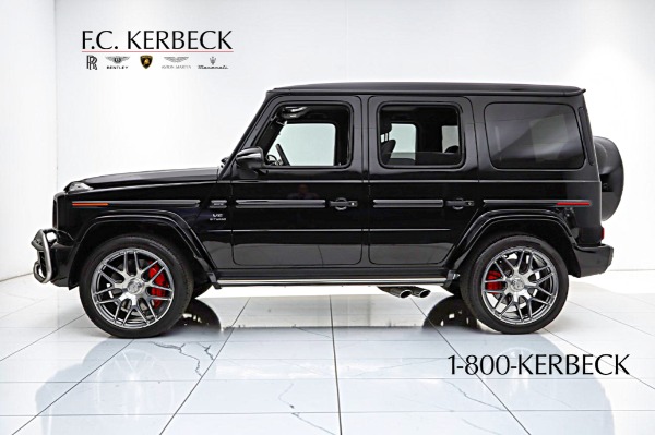 Used 2024 Mercedes-Benz G-Class AMG G 63 for sale $189,000 at F.C. Kerbeck Lamborghini Palmyra N.J. in Palmyra NJ 08065 3
