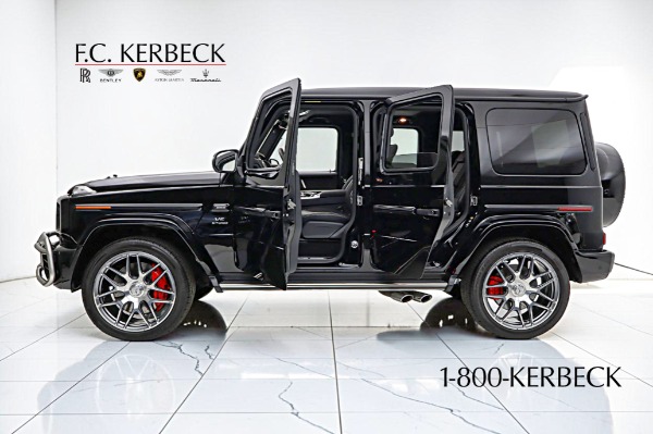 Used 2024 Mercedes-Benz G-Class AMG G 63 for sale $189,000 at F.C. Kerbeck Lamborghini Palmyra N.J. in Palmyra NJ 08065 4