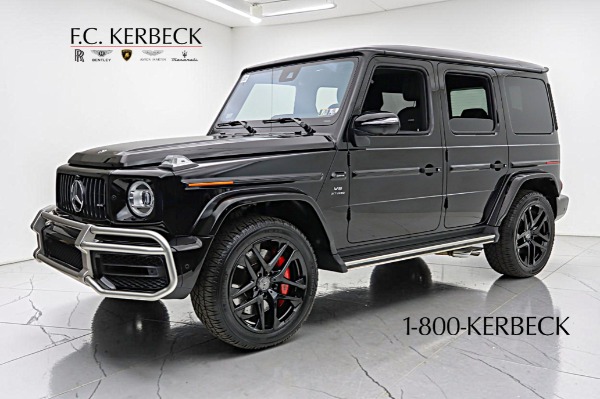 Used 2022 Mercedes-Benz G-Class AMG G 63 for sale $165,000 at F.C. Kerbeck Lamborghini Palmyra N.J. in Palmyra NJ 08065 2