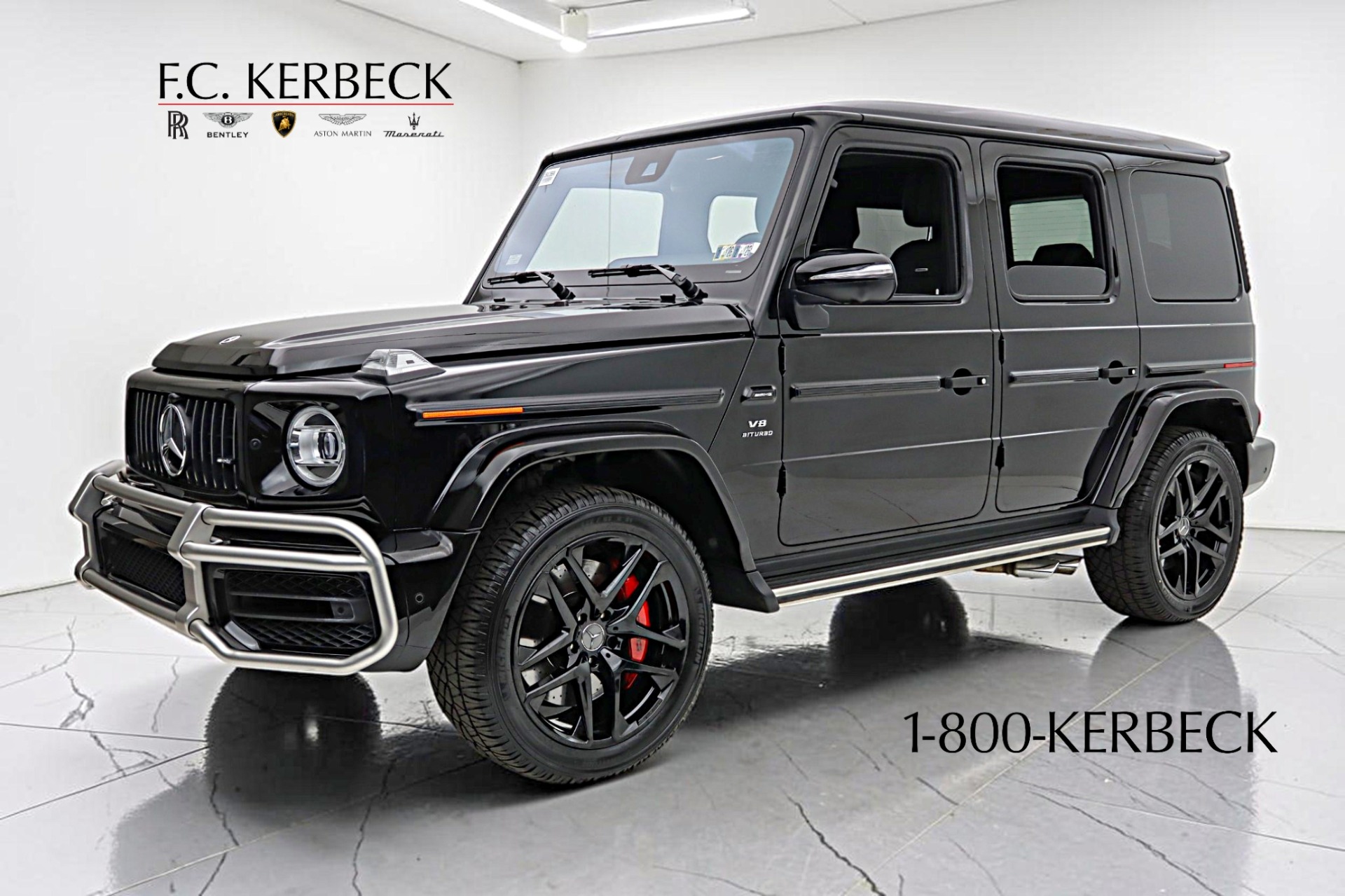 Used 2022 Mercedes-Benz G-Class AMG G 63 for sale $165,000 at F.C. Kerbeck Lamborghini Palmyra N.J. in Palmyra NJ 08065 2
