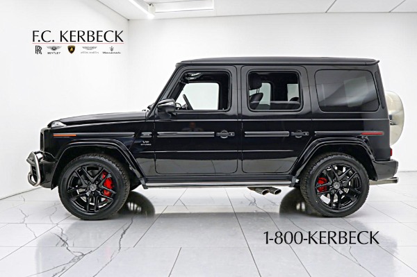 Used 2022 Mercedes-Benz G-Class AMG G 63 for sale $165,000 at F.C. Kerbeck Lamborghini Palmyra N.J. in Palmyra NJ 08065 3