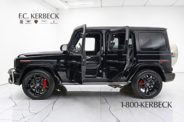 Used 2022 Mercedes-Benz G-Class AMG G 63 for sale $165,000 at F.C. Kerbeck Lamborghini Palmyra N.J. in Palmyra NJ 08065 4