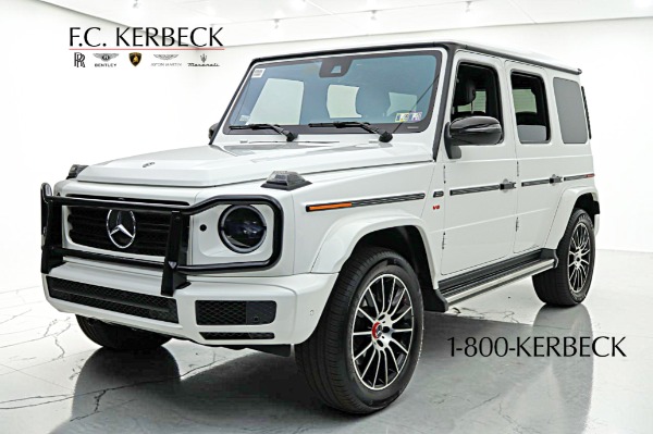 Used Used 2019 Mercedes-Benz G-Class G 550 for sale $109,000 at F.C. Kerbeck Lamborghini Palmyra N.J. in Palmyra NJ