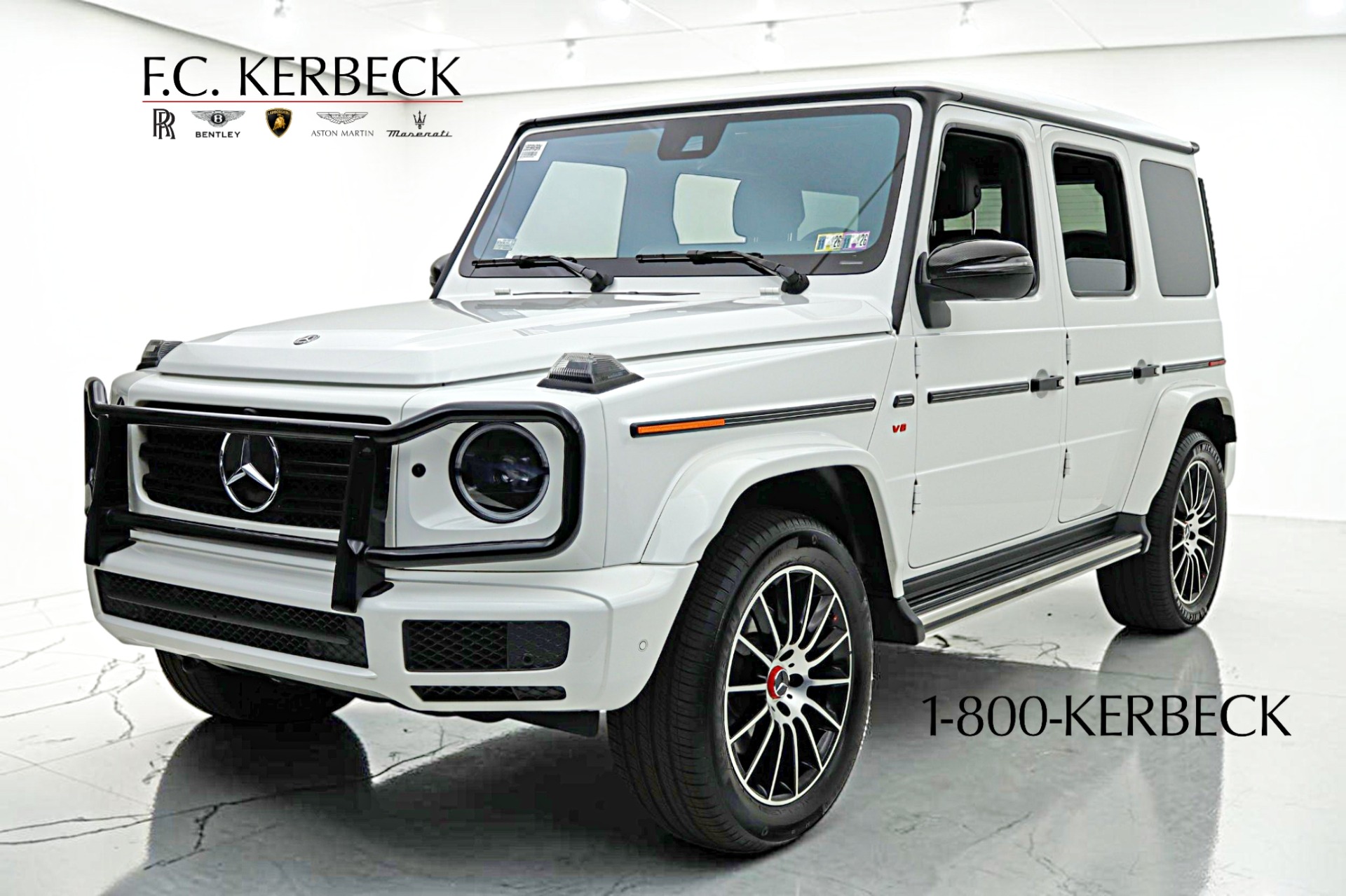 Used 2019 Mercedes-Benz G-Class G 550 for sale $109,000 at F.C. Kerbeck Lamborghini Palmyra N.J. in Palmyra NJ 08065 2