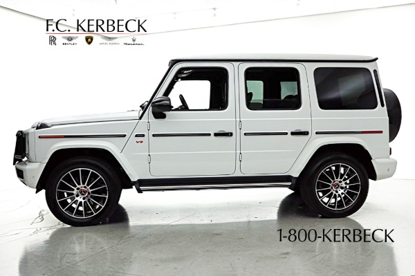 Used 2019 Mercedes-Benz G-Class G 550 for sale $109,000 at F.C. Kerbeck Lamborghini Palmyra N.J. in Palmyra NJ 08065 3