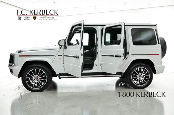 Used 2019 Mercedes-Benz G-Class G 550 for sale $109,000 at F.C. Kerbeck Lamborghini Palmyra N.J. in Palmyra NJ 08065 4