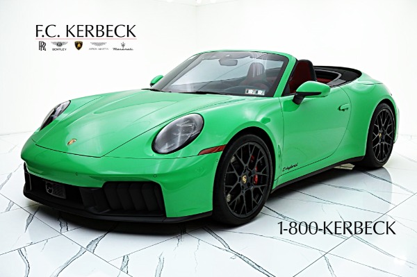 Used 2025 Porsche 911 Carrera GTS T-Hybrid for sale $202,000 at F.C. Kerbeck Lamborghini Palmyra N.J. in Palmyra NJ 08065 2