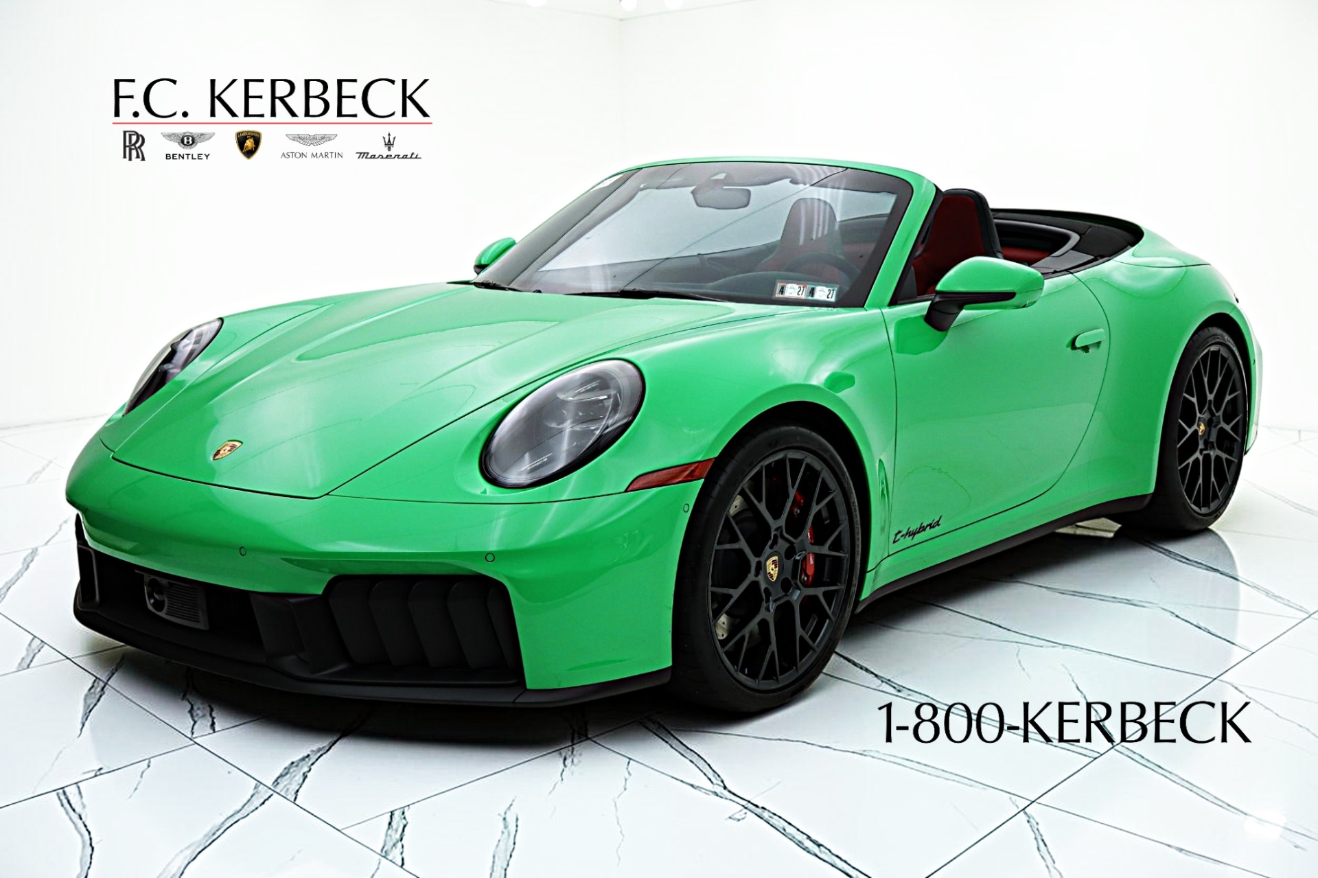 Used 2025 Porsche 911 Carrera GTS T-Hybrid for sale $202,000 at F.C. Kerbeck Lamborghini Palmyra N.J. in Palmyra NJ 08065 2