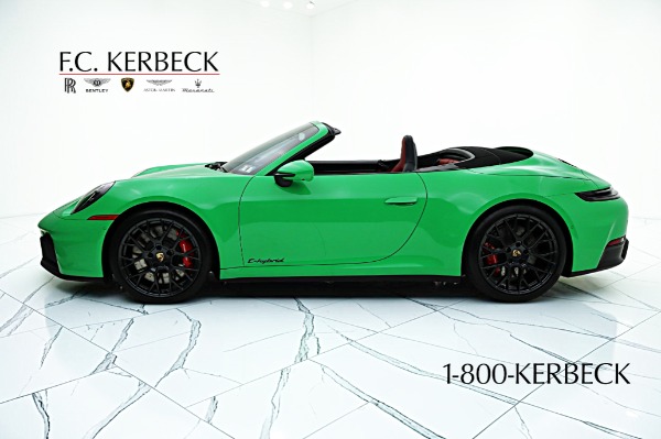 Used 2025 Porsche 911 Carrera GTS T-Hybrid for sale $202,000 at F.C. Kerbeck Lamborghini Palmyra N.J. in Palmyra NJ 08065 3