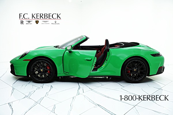 Used 2025 Porsche 911 Carrera GTS T-Hybrid for sale $202,000 at F.C. Kerbeck Lamborghini Palmyra N.J. in Palmyra NJ 08065 4