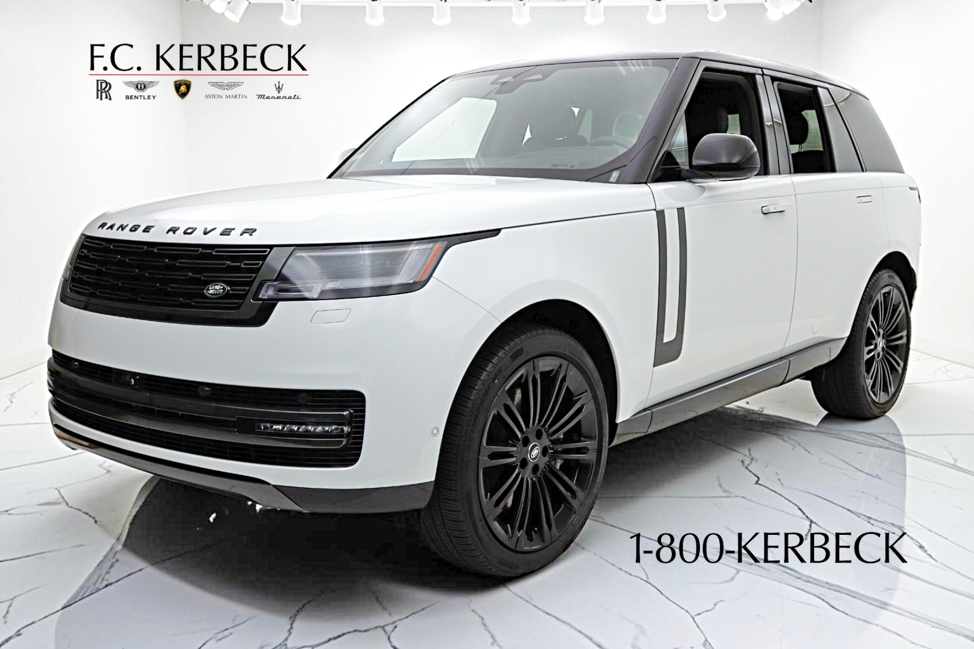 Used 2025 Land Rover Range Rover P530 SE SWB for sale $119,000 at F.C. Kerbeck Lamborghini Palmyra N.J. in Palmyra NJ 08065 2