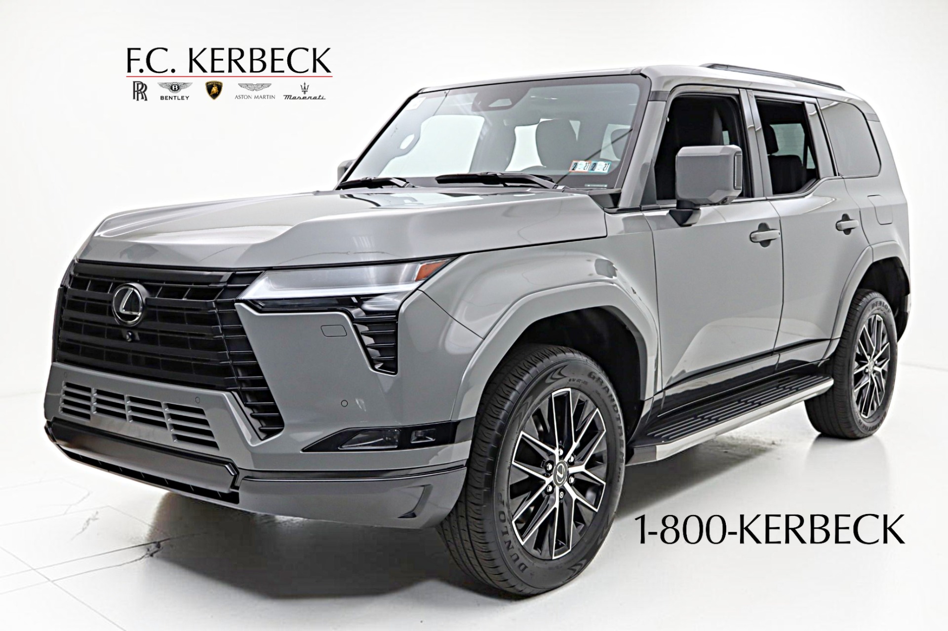 Used 2024 Lexus GX 550 Premium+ for sale Sold at F.C. Kerbeck Lamborghini Palmyra N.J. in Palmyra NJ 08065 2