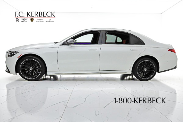 Used 2024 Mercedes-Benz S-Class S 580 4MATIC for sale $103,000 at F.C. Kerbeck Lamborghini Palmyra N.J. in Palmyra NJ 08065 3