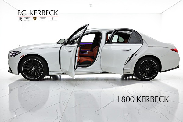 Used 2024 Mercedes-Benz S-Class S 580 4MATIC for sale $103,000 at F.C. Kerbeck Lamborghini Palmyra N.J. in Palmyra NJ 08065 4