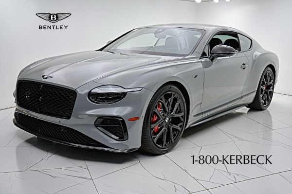 New 2026 BENTLEY CONTINENTAL GT S for sale Sold at F.C. Kerbeck Lamborghini Palmyra N.J. in Palmyra NJ 08065 2
