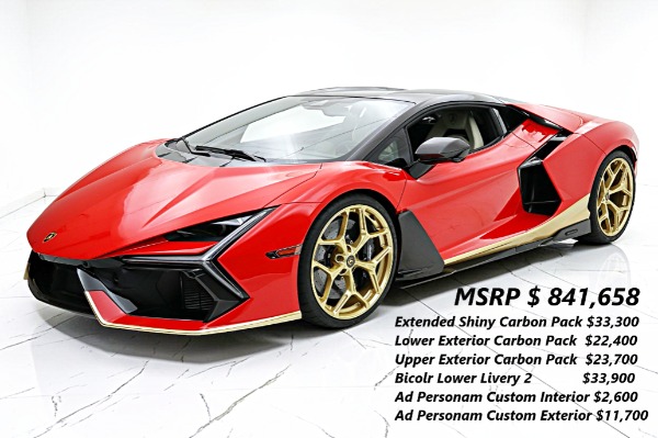 Used 2025 Lamborghini Revuelto for sale $779,000 at F.C. Kerbeck Lamborghini Palmyra N.J. in Palmyra NJ 08065 2