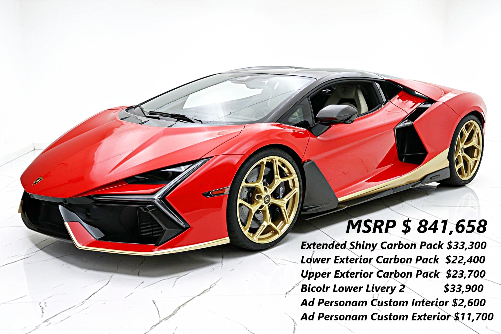 Used 2025 Lamborghini Revuelto for sale $779,000 at F.C. Kerbeck Lamborghini Palmyra N.J. in Palmyra NJ 08065 2