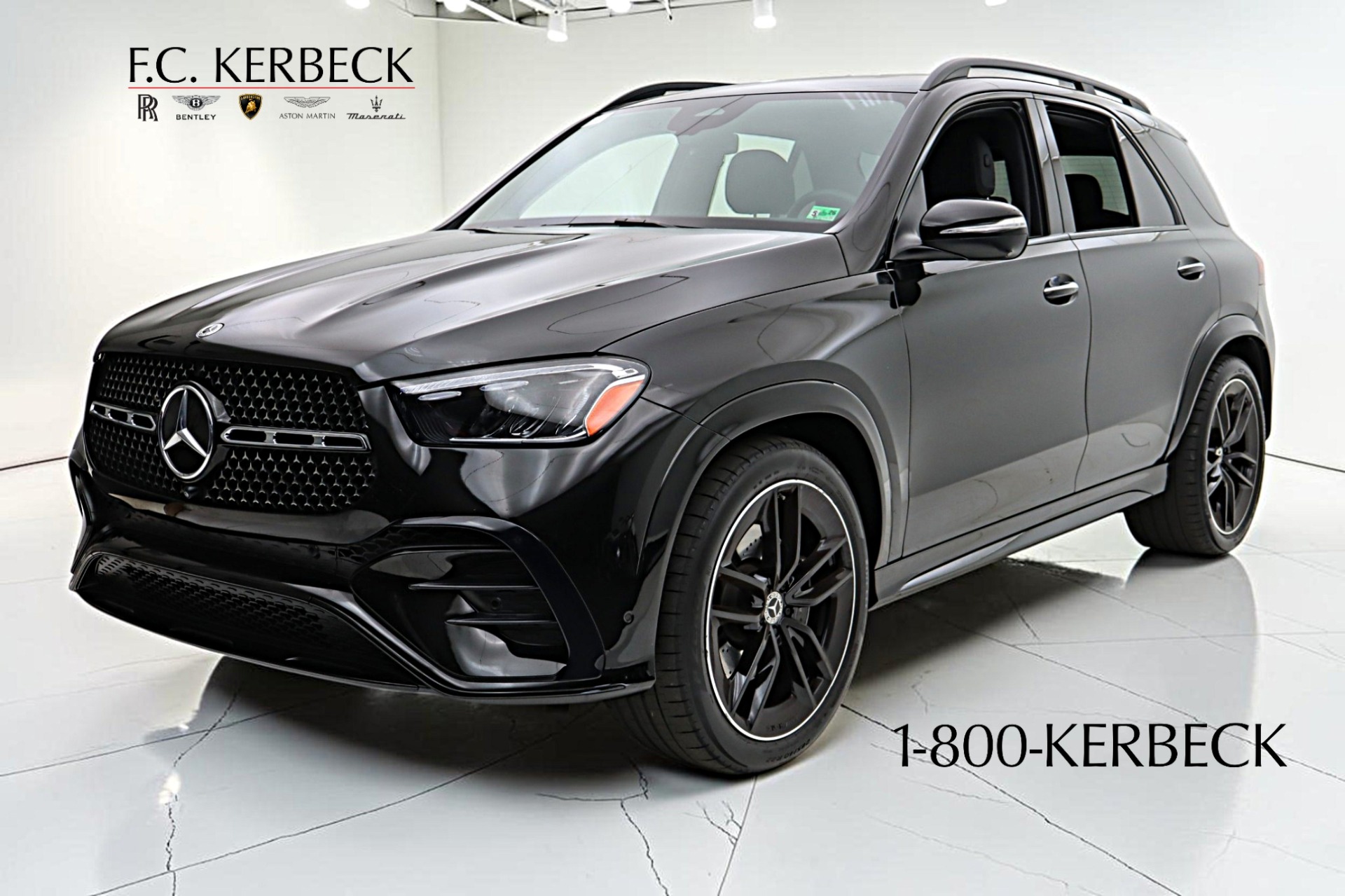 Used 2024 Mercedes-Benz GLE 580 4MATIC for sale $73,000 at F.C. Kerbeck Lamborghini Palmyra N.J. in Palmyra NJ 08065 2
