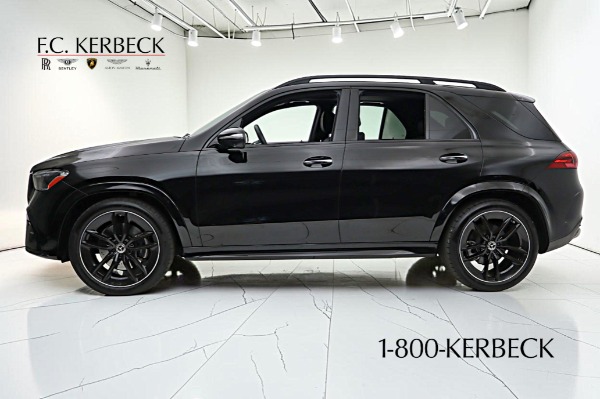 Used 2024 Mercedes-Benz GLE 580 4MATIC for sale $73,000 at F.C. Kerbeck Lamborghini Palmyra N.J. in Palmyra NJ 08065 3