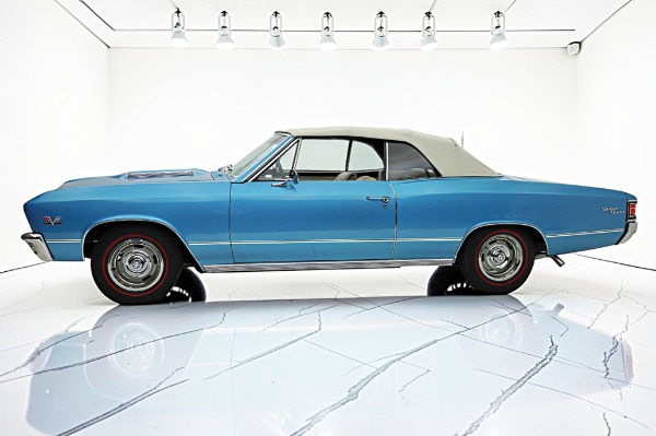 Used 1967 Chevrolet Chevelle SS 396 Convertible from the Kerbeck Collection for sale $85,000 at F.C. Kerbeck Lamborghini Palmyra N.J. in Palmyra NJ 08065 4