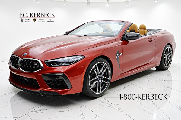 Used 2020 BMW M8 Convertible for sale $76,000 at F.C. Kerbeck Lamborghini Palmyra N.J. in Palmyra NJ 08065 2