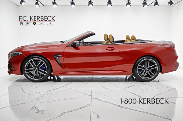 Used 2020 BMW M8 Convertible for sale $76,000 at F.C. Kerbeck Lamborghini Palmyra N.J. in Palmyra NJ 08065 3