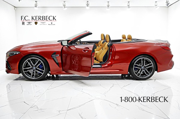 Used 2020 BMW M8 Convertible for sale $76,000 at F.C. Kerbeck Lamborghini Palmyra N.J. in Palmyra NJ 08065 4