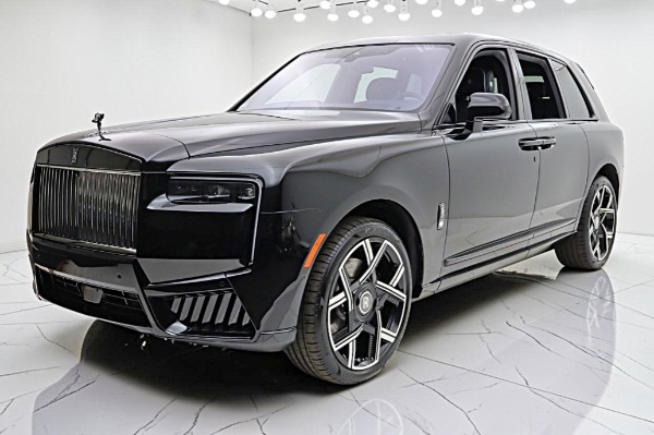 New New 2027 Rolls-Royce Black Badge Cullinan for sale $560,150 at F.C. Kerbeck Lamborghini Palmyra N.J. in Palmyra NJ