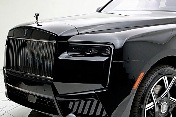 New 2027 Rolls-Royce Black Badge Cullinan for sale $560,150 at F.C. Kerbeck Lamborghini Palmyra N.J. in Palmyra NJ 08065 3