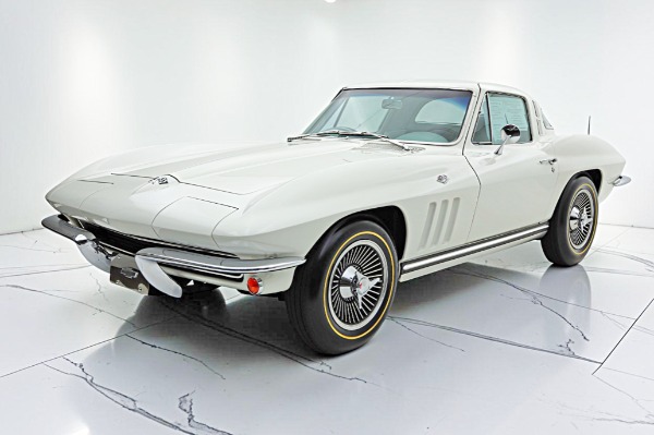 Used 1965 Chevy Corvette Stingray Coupe from the Kerbeck Collection for sale $90,000 at F.C. Kerbeck Lamborghini Palmyra N.J. in Palmyra NJ 08065 2
