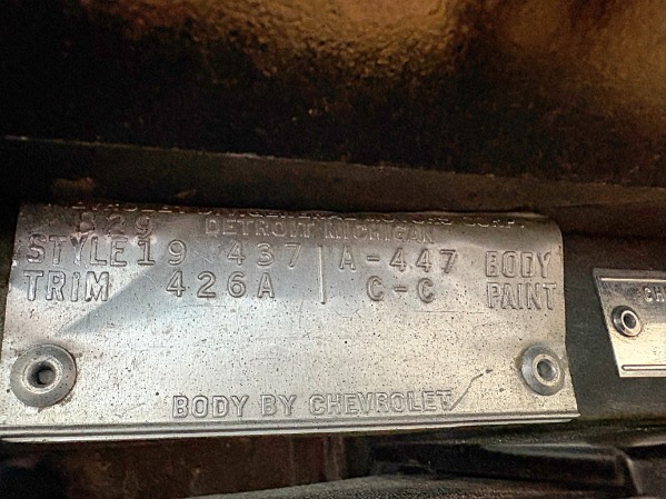 Used 1965 Chevy Corvette Stingray Coupe from the Kerbeck Collection for sale $90,000 at F.C. Kerbeck Lamborghini Palmyra N.J. in Palmyra NJ 08065 4