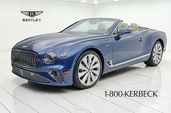 Used Used 2024 Bentley Continental GTC Azure V8/LEASE OPTIONS AVAILABLE for sale $255,000 at F.C. Kerbeck Lamborghini Palmyra N.J. in Palmyra NJ